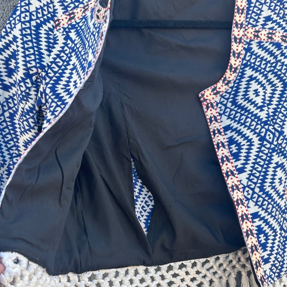 Revolve Tularosa Santa Fe Fringe Jacket Size Small - Picture 10 of 12